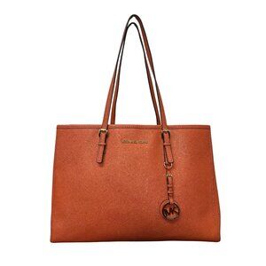 Michael Kors Orange Tote Bag